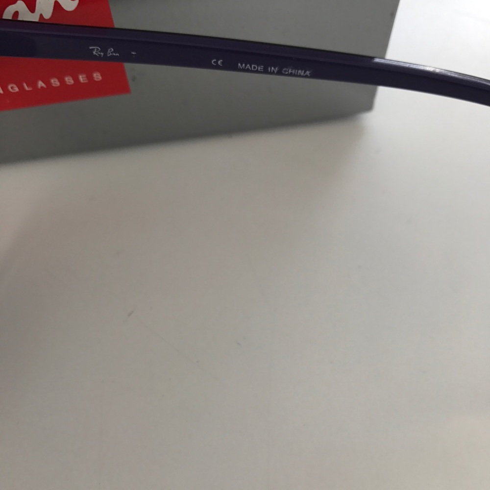 *SOLD* Ray-Ban Club Master Sunglasses - Picture 4 of 6